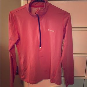Colombia Omni-heat Half Zip Pullover